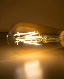 Chytré žárovky Innr Lighting Innr žárovka E27 filament Edison 2.200K 4,2W 2ks