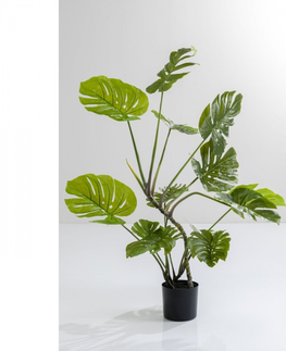 Umělé rostliny KARE Design Dekorativní rostlina Monstera 110cm