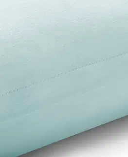 Polštáře Povlaky na polštáře DecoKing Amber II světle modré, velikost fi20x120*2