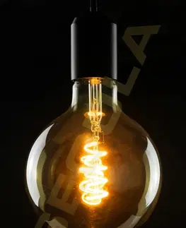 LED žárovky Segula 50666 LED soft koule 125 spirála zlatá E27 6 W (26 W) 260 Lm 1.900 K