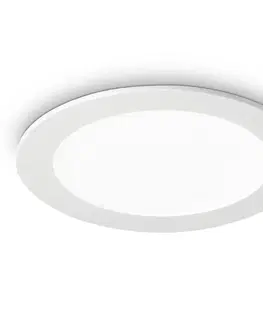 Podhledové světlo Ideallux LED stropní světlo Groove round 3 000 K 22,7cm