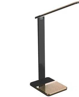 Lampy  LED Stmívatelná dotyková stolní lampa PRESTIGE LED/12W/230V 2700/6500K černá 