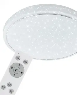 LED stropní svítidla BRILONER LED stropní svítidlo hvězdné nebe, pr. 56 cm, 48 W, bílé BRILO 3345-016