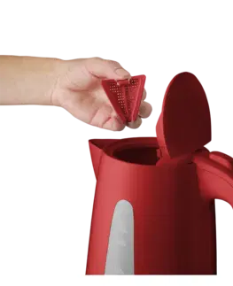 Rychlovarné konvice Concept RK2383 Rychlovarná konvice plastová 1,7 l, červená