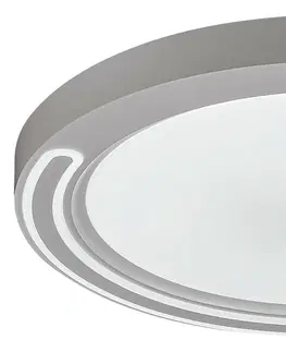Designová stropní svítidla Rabalux stropní svítidlo Triton LED 40W CCT RGB DIM 2249