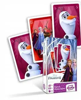 Hračky společenské hry LAUKO - Karty Černý Petr Frozen