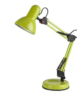 Lampičky Rabalux 4178 Samson stolní lampa zelená, 49 cm