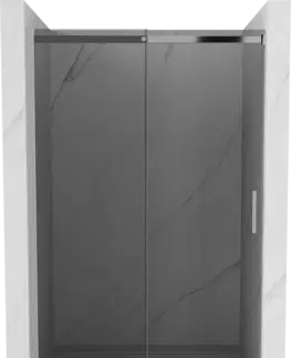 Sprchové kouty Sprchové dveře MEXEN OMEGA šedé sklo, 100 cm