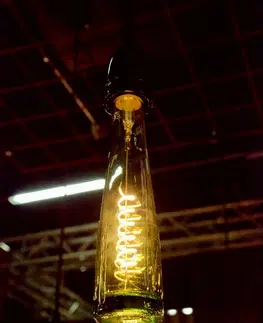 LED žárovky Segula 55103 LED žárovka váza žlutá E27 6,5 W (28 W) 300 Lm 1.900 K