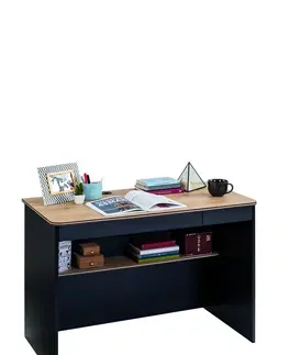 Kancelářské a psací stoly Psací stůl BLACK
