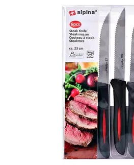 Kuchyňské nože PROHOME - Nože steakové 6ks