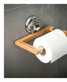 WC štětky Compactor Bambusový držák na toaletní papír/ručníky Bestlock SPA Bamboo