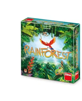 Hračky společenské hry DINO - Rainforest Rodinná Hra