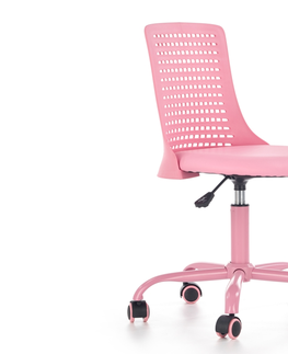 Kancelářské židle Dětská židle AMFORTAS, růžová