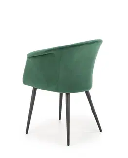 Židle Jídelní křeslo K421 Halmar Šedá