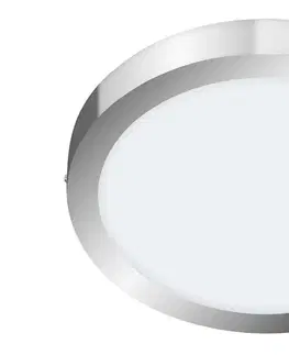 LED stropní svítidla BRILONER CCT LED stropní svítidlo pr. 30 cm 21W 2000lm chrom IP44 BRI 3144-018
