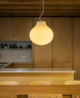 Designová závěsná svítidla FARO ISABELLE 400 závěsné svítidlo, bílá