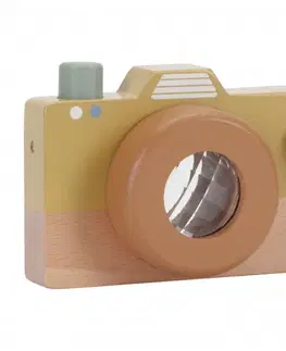 Hračky LITTLE DUTCH - Fotoaparát dřevěný