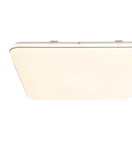 Stropni svitidla Moderne plafondlamp wit 3-staps dimbaar incl. LED - Todd
