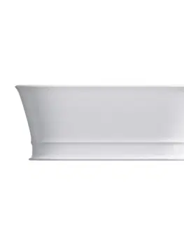 Vany OMNIRES CLASSICA M+ volně stojíci vana, 160 x 79 cm bílá lesk /BP/ CLASSICAWWBP