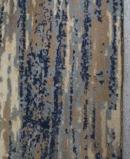 Moderní koberce Designový vícebarevný koberec