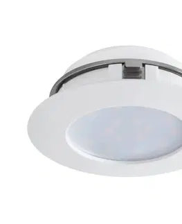 Svítidla Eglo Eglo 78746 - LED Stmívatelné podhledové svítidlo PINEDA LED/12W/230V bílá 