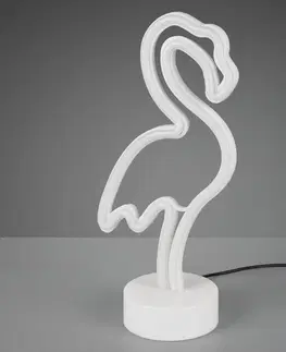 Vnitřní dekorativní svítidla Reality Leuchten Dekorativní svítidlo Flamingo