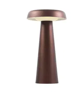 Designové stolní lampy NORDLUX Arcello venkovní stolní lampa leštěná mosaz 2220155061