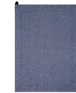 Utěrky Trade Concept Utěrka Heda tmavě modrá, 50 x 70 cm, sada 2 ks