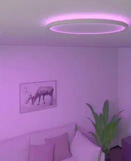 Inteligentní stropní svítidla Calex Calex Smart Halo LED stropní světlo, Ø 40 cm
