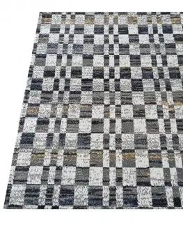 Moderní koberce Designový vzorovaný koberec