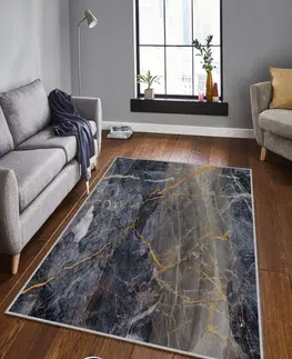 Koberce a koberečky Conceptum Hypnose Koberec Lance 80x150 cm šedý