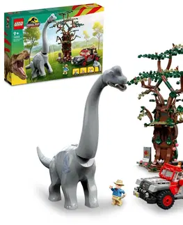 Hračky LEGO LEGO - Objev brachiosaura