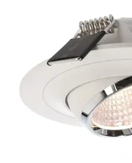 LED podhledová svítidla Light Impressions Deko-Light stropní vestavné svítidlo Saturn 17-18V DC 7,00 W 4000 K 720 lm bílá 565202