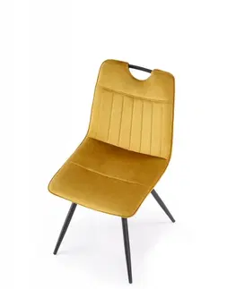 Jídelní sety Jídelní židle K521 Halmar Šedá
