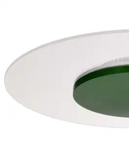 LED stropní svítidla Light Impressions Deko-Light stropní přisazené svítidlo Zaniah 24W, kryt listová zelená 220-240V AC/50-60Hz 24,00 W 3000 K 2567,93 lm bílá 620051