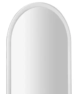 Koupelnová zrcadla SAPHO PARGA oválné zrcadlo s LED osvětlením 60x100cm PG600