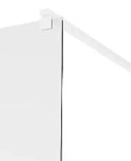 Sprchové kouty MEXEN KIOTO sprchová rozpěra do WALK-IN stěny 8mm bílá 800-01-20