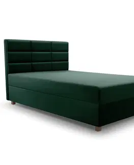 Postele ArtIdz Jednolůžková postel APINO II 120 cm Barva: Zelená