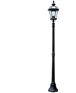 LED osvětlení Elstead Garden Zone GZH-LB5 - Venkovní lampa LEDBURY 1xE27/100W/230V IP44 černá 
