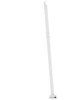 Zahradní markýzy Volně stojící ručně zatahovací markýza 300x250 cm Dekorhome Krémová
