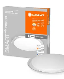 Inteligentní stropní svítidla LEDVANCE SMART+ LEDVANCE SMART+ WiFi Orbis Sparkle, CCT, Ø 46 cm