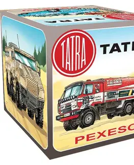 Hračky společenské hry MIČÁNEK - Pexeso Tatra v krabičce