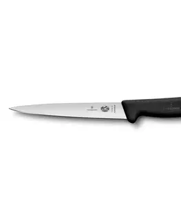 Kuchyňské nože Filetovací nůž na ryby VICTORINOX FIBROX 18cm 5.3703.18 