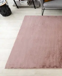 Koberce a koberečky Dywany Lusczow Kusový koberec BUNNY růžový, velikost 140x190