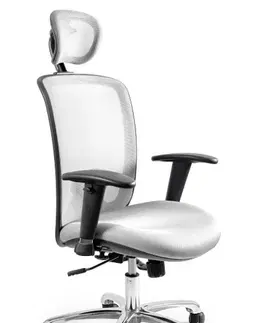 Kancelářské židle ArtUniq Kancelářská židle EXPANDER Barva: Bílá