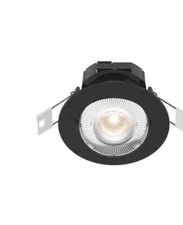 Inteligentní zapuštěná světla Calex Calex Smart Downlight stropní světlo, černá