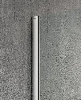 Sprchové kouty GELCO VARIO stěnový profil 2000, chrom, GX1010 GX1010