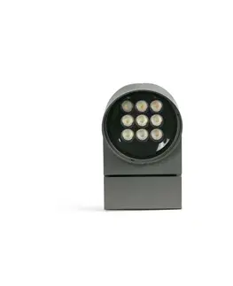 LED reflektory FARO MUUR 210 bodové svítídlo, tmavá šedá