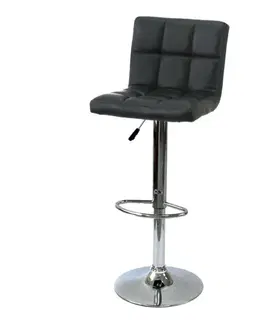 Barové židle TZB Barová židle Arako - černá